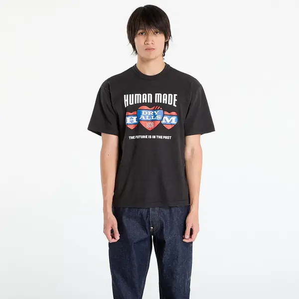 HUMAN MADE Тениска HUMAN MADE Graphic T-Shirt Black XL
