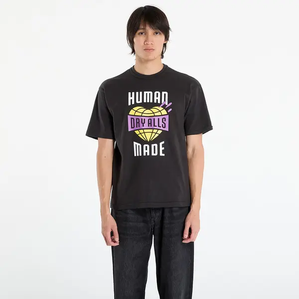 HUMAN MADE Тениска HUMAN MADE Graphic T-Shirt Black XXL