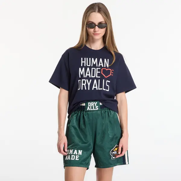 HUMAN MADE Тениска HUMAN MADE Graphic T-Shirt Navy S