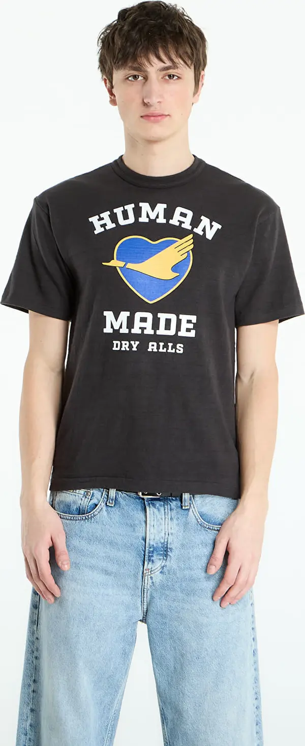 HUMAN MADE Тениска HUMAN MADE Graphic T-Shirt UNISEX Black M