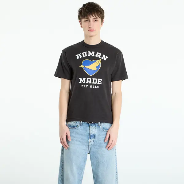 HUMAN MADE Тениска HUMAN MADE Graphic T-Shirt UNISEX Black S