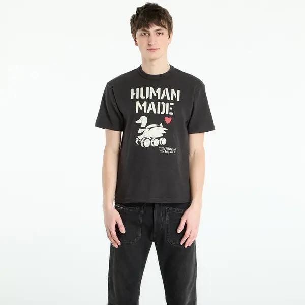 HUMAN MADE Тениска HUMAN MADE Graphic T-Shirt UNISEX Black S
