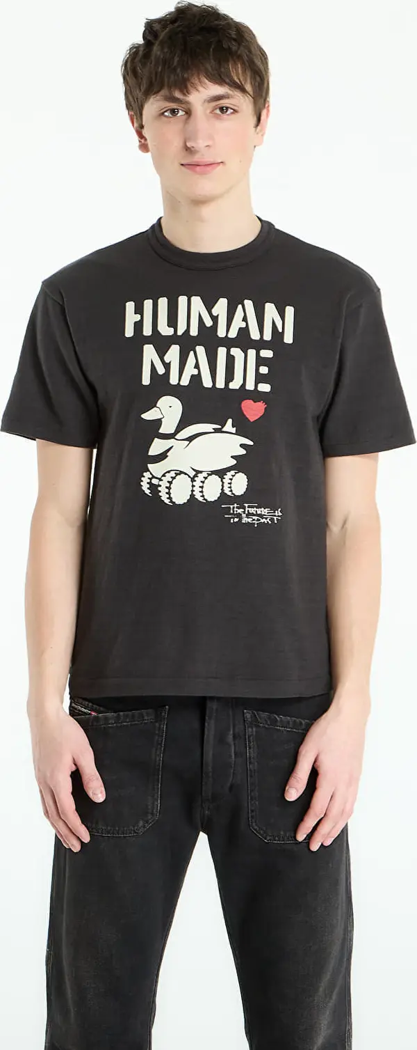 HUMAN MADE Тениска HUMAN MADE Graphic T-Shirt UNISEX Black S