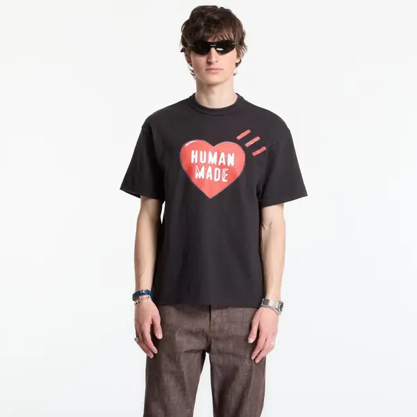 HUMAN MADE Тениска HUMAN MADE Graphic T-Shirt UNISEX Black S