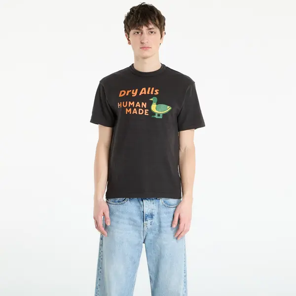 HUMAN MADE Тениска HUMAN MADE Graphic T-Shirt Unisex Black XL