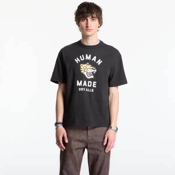 HUMAN MADE Тениска HUMAN MADE Graphic T-Shirt UNISEX Black XL