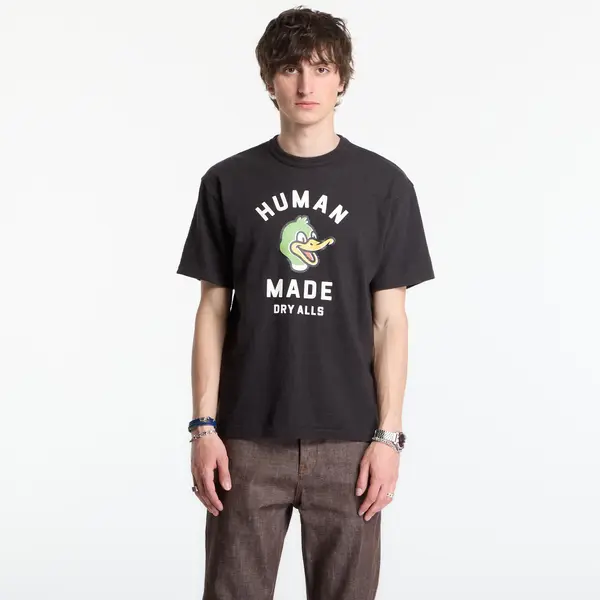 HUMAN MADE Тениска HUMAN MADE Graphic T-Shirt UNISEX Black XL