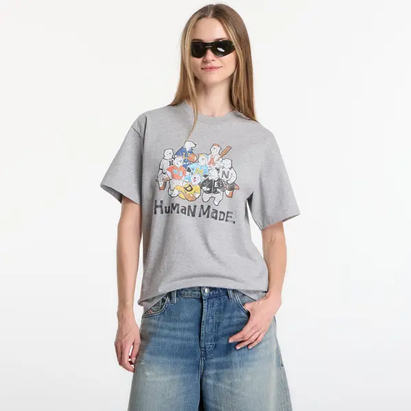 HUMAN MADE Тениска HUMAN MADE Graphic T-Shirt UNISEX Gray M