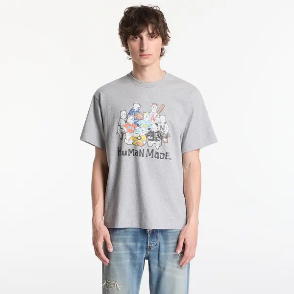 HUMAN MADE Тениска HUMAN MADE Graphic T-Shirt UNISEX Gray XL