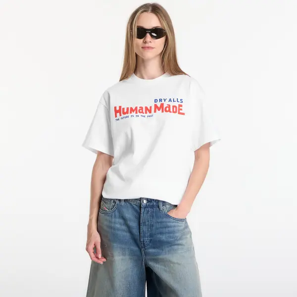 HUMAN MADE Тениска HUMAN MADE Graphic T-Shirt UNISEX White L