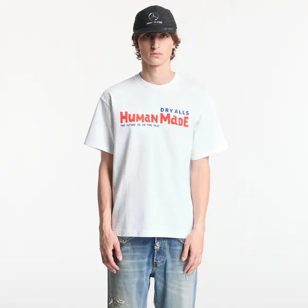 HUMAN MADE Тениска HUMAN MADE Graphic T-Shirt UNISEX White L