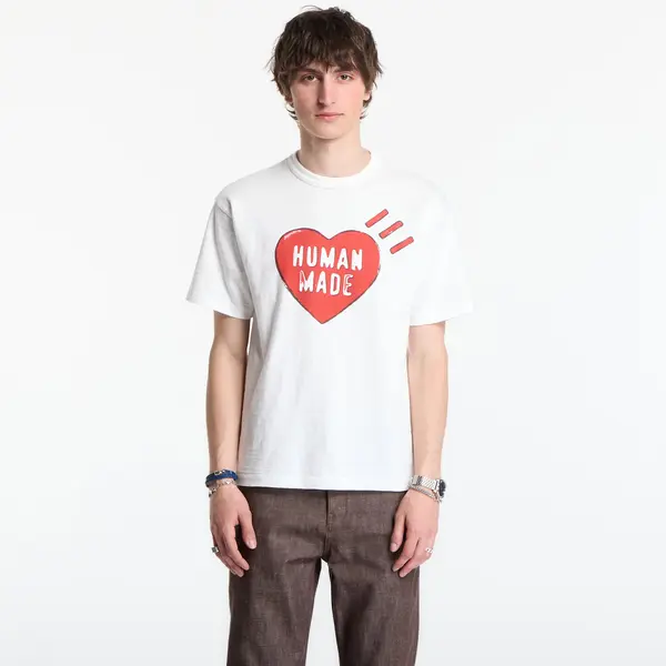 HUMAN MADE Тениска HUMAN MADE Graphic T-Shirt UNISEX White L