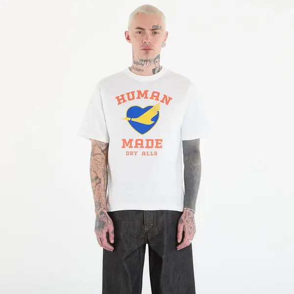 HUMAN MADE Тениска HUMAN MADE Graphic T-Shirt UNISEX White S