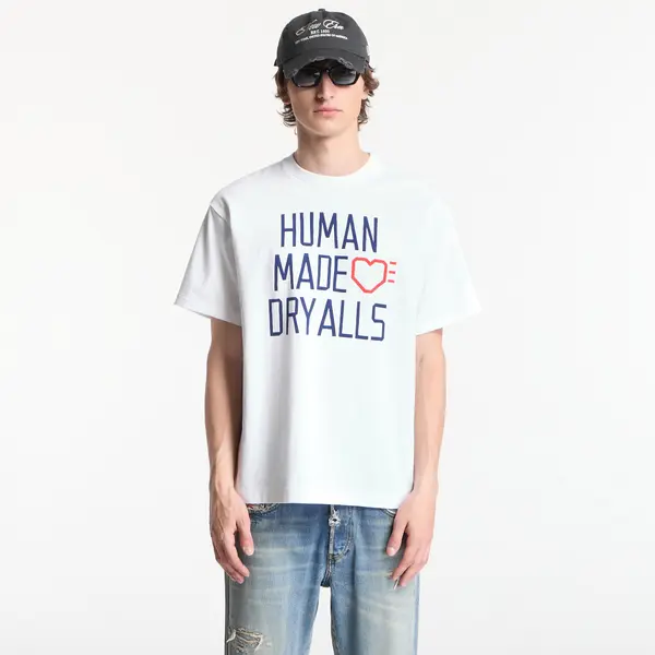 HUMAN MADE Тениска HUMAN MADE Graphic T-Shirt UNISEX White S