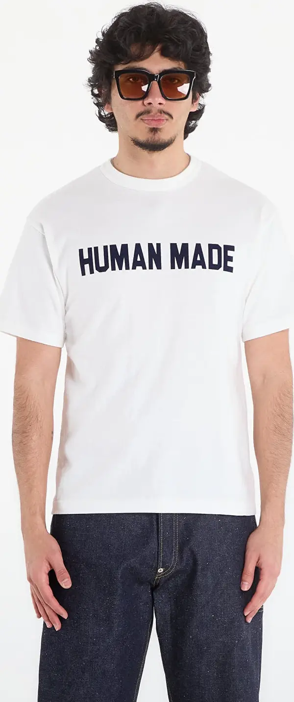HUMAN MADE Тениска HUMAN MADE Graphic T-Shirt UNISEX White S