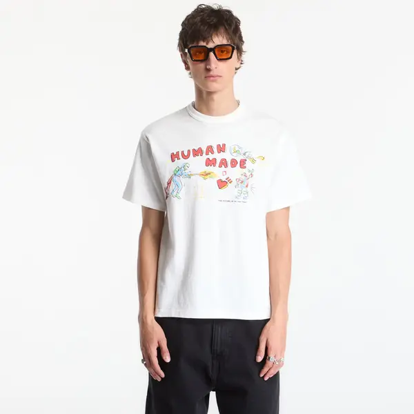 HUMAN MADE Тениска HUMAN MADE Graphic T-Shirt UNISEX White XL