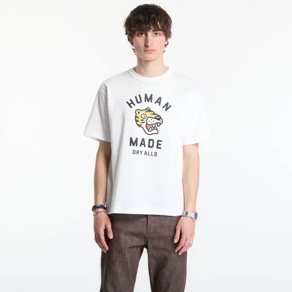 HUMAN MADE Тениска HUMAN MADE Graphic T-Shirt UNISEX White XL