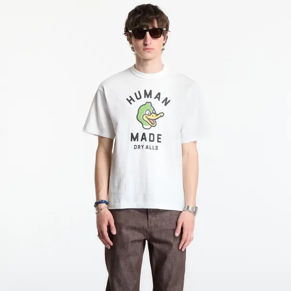 HUMAN MADE Тениска HUMAN MADE Graphic T-Shirt UNISEX White XL