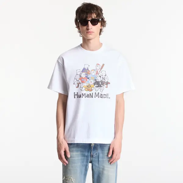 HUMAN MADE Тениска HUMAN MADE Graphic T-Shirt UNISEX White XXL