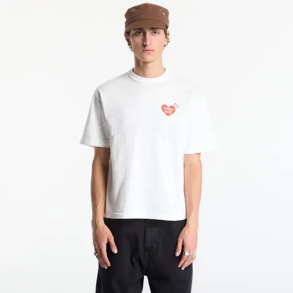 HUMAN MADE Тениска HUMAN MADE Graphic T-Shirt UNISEX White XXL