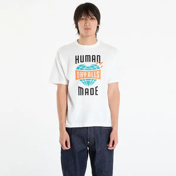 HUMAN MADE Тениска HUMAN MADE Graphic T-Shirt White M