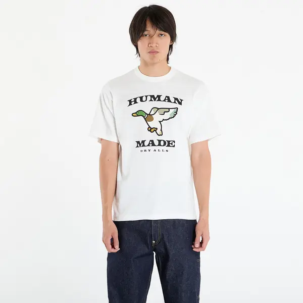 HUMAN MADE Тениска HUMAN MADE Graphic T-Shirt White M
