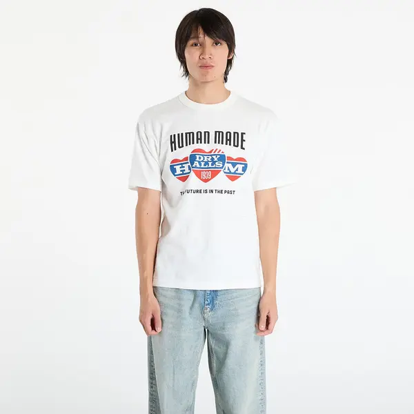 HUMAN MADE Тениска HUMAN MADE Graphic T-Shirt White XL