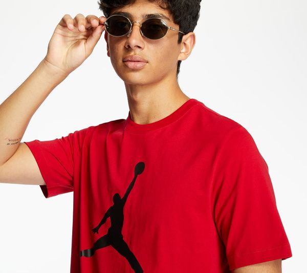 Jordan Тениска Jordan Air Jumpman Tee Red S
