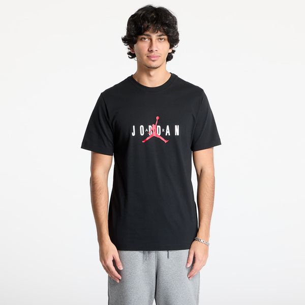 Jordan Тениска Jordan Air Men's Stretch T-Shirt Black XS