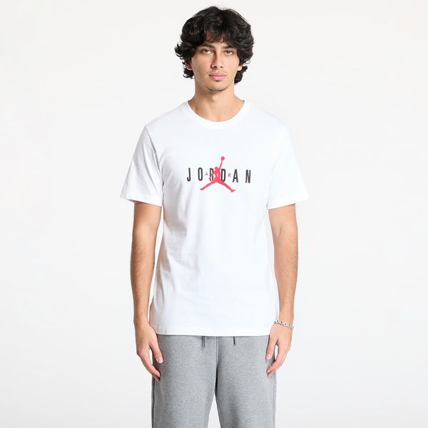 Jordan Тениска Jordan Air Men's Stretch T-Shirt White XS
