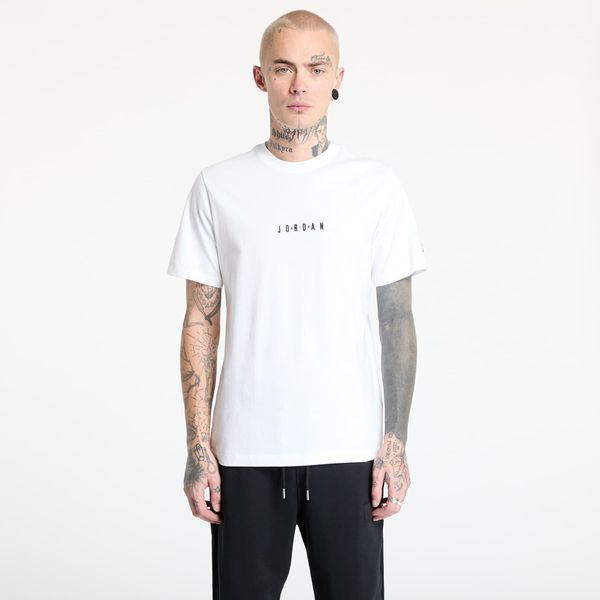 Jordan Тениска Jordan Air Men's T-Shirt White/ Black/ Black XS
