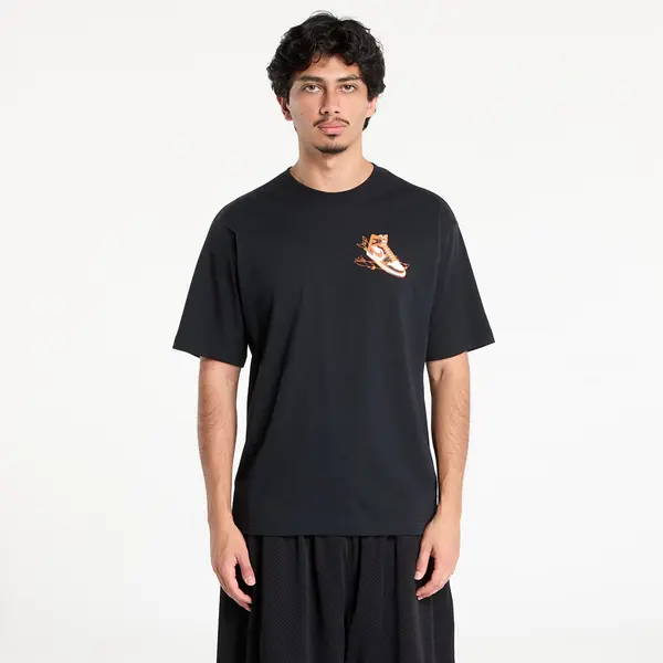 Jordan Тениска Jordan AJ1 Men's T-Shirt Black/ White S