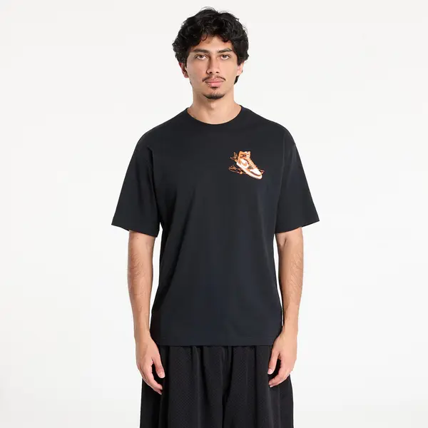 Jordan Тениска Jordan AJ1 Men's T-Shirt Black/ White XS