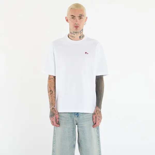 Jordan Тениска Jordan Brand Men's Sneaker Patch T-Shirt White/ Varsity Red S