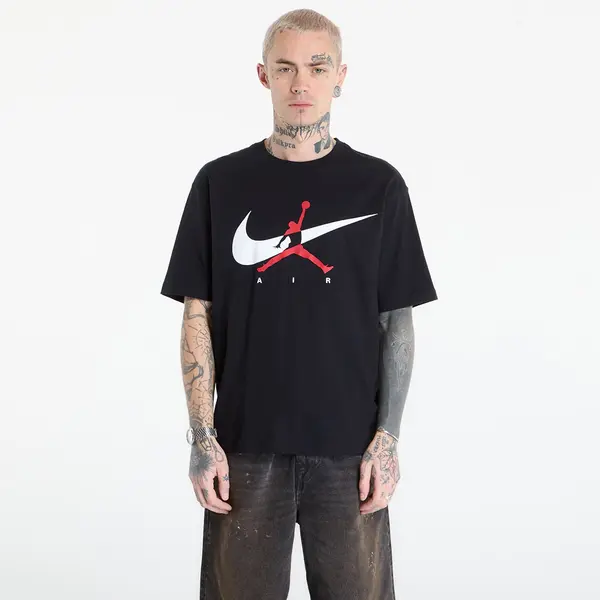 Jordan Тениска Jordan Brooklyn Men's Jumpman T-Shirt Black/ White M