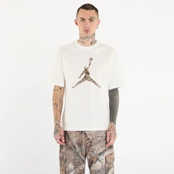 Jordan Тениска Jordan Brooklyn Men's Realtree Jumpman T-Shirt Sail/ Black S