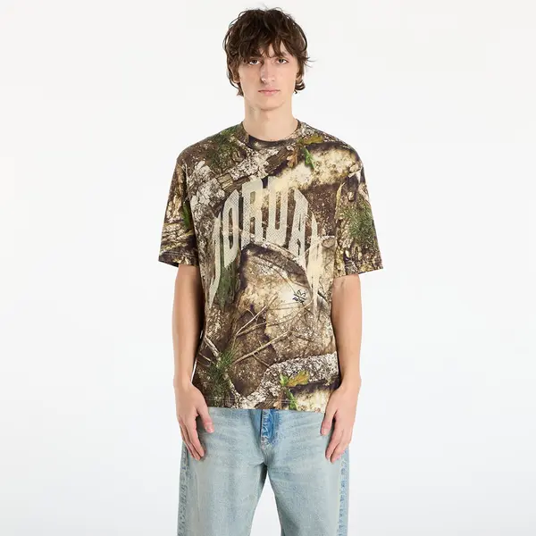 Jordan Тениска Jordan Brooklyn Men's Realtree T-Shirt Sail/ Sail XL