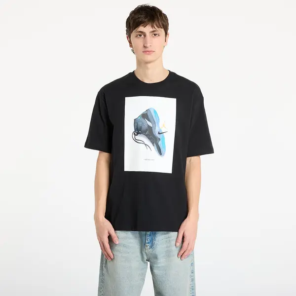 Jordan Тениска Jordan Brooklyn Men's T-Shirt Black L