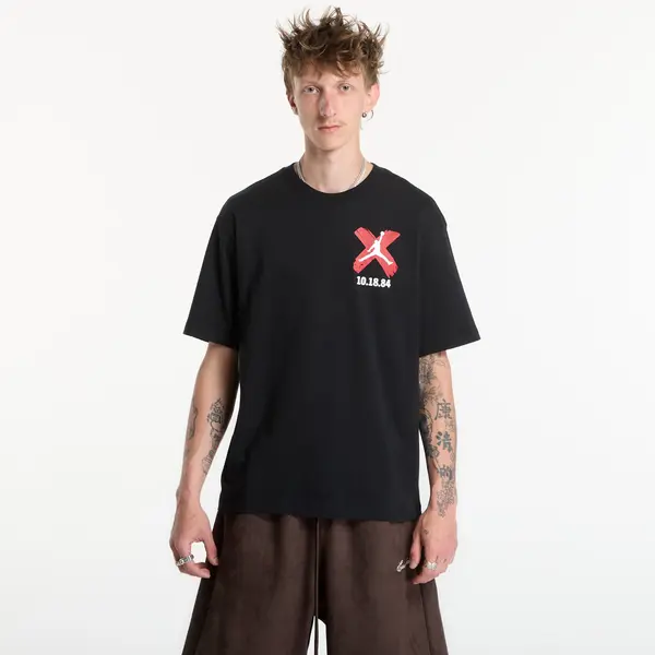 Jordan Тениска Jordan Brooklyn Men's T-Shirt Black L