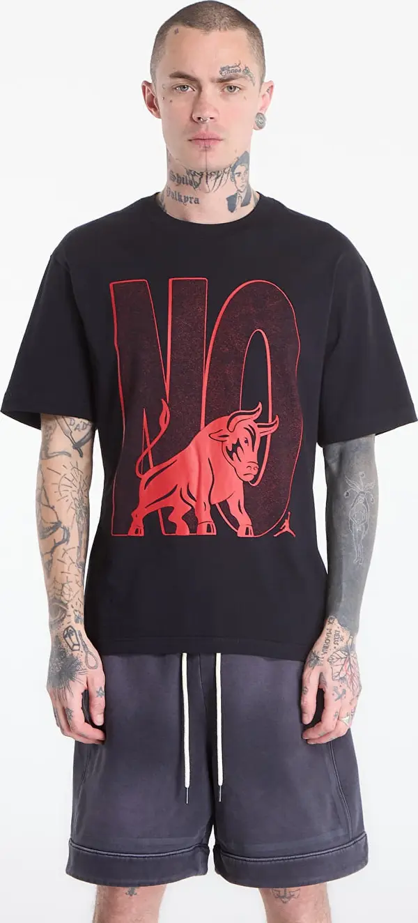 Jordan Тениска Jordan Brooklyn Men's T-Shirt Black L