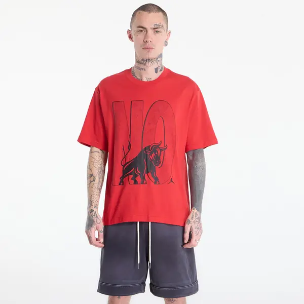Jordan Тениска Jordan Brooklyn Men's T-Shirt Fire Red XS