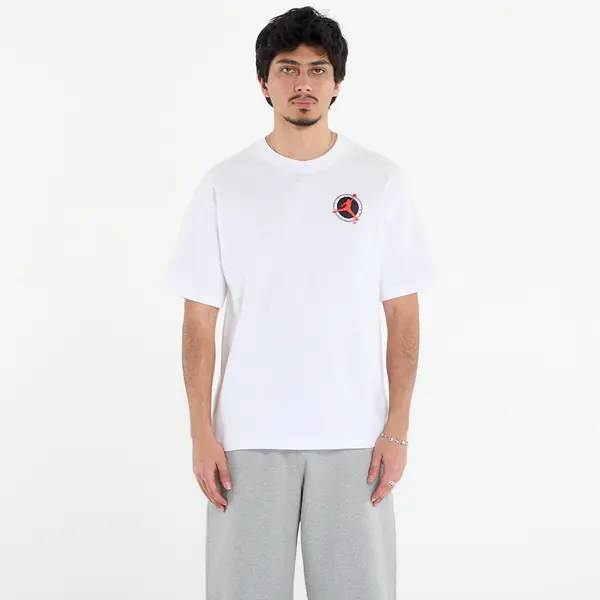 Jordan Тениска Jordan Flight Club Men's T-Shirt White L
