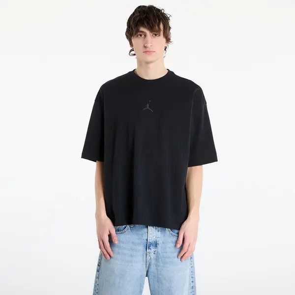 Jordan Тениска Jordan Flight Essentials Men's Oversized T-Shirt Black/ Black L