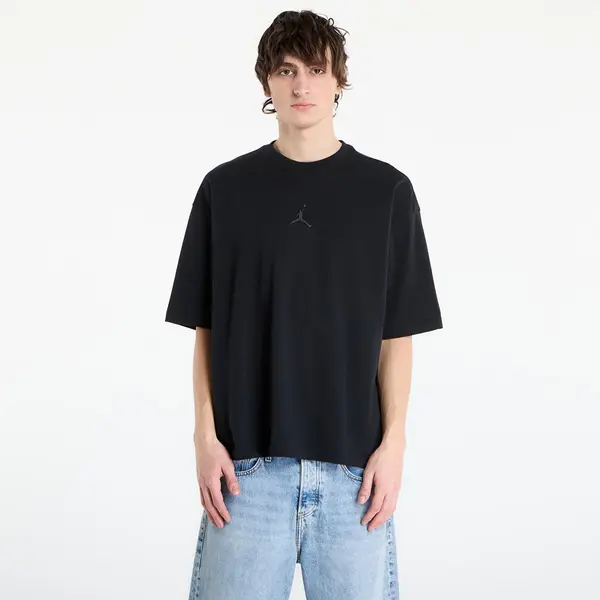 Jordan Тениска Jordan Flight Essentials Men's Oversized T-Shirt Black/ Black M