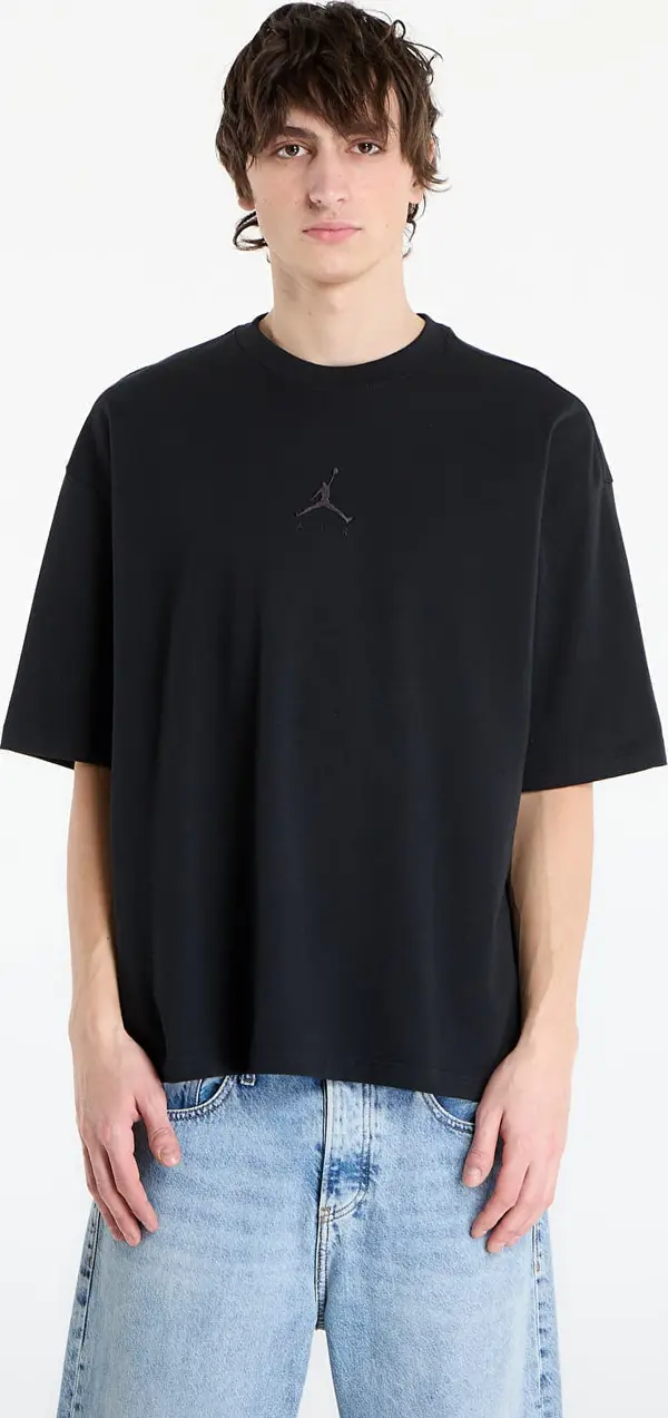 Jordan Тениска Jordan Flight Essentials Men's Oversized T-Shirt Black/ Black S