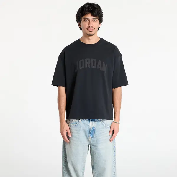 Jordan Тениска Jordan Flight Essentials Men's T-Shirt Black/ Black M