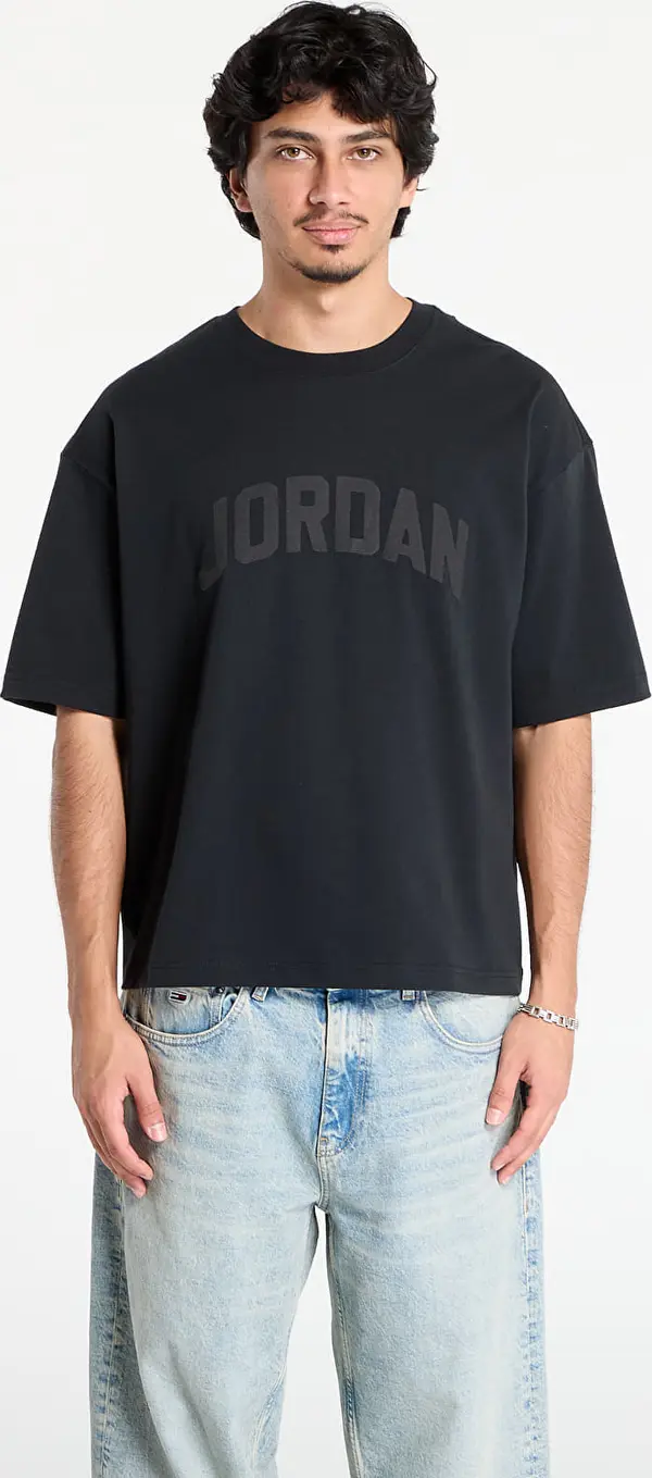 Jordan Тениска Jordan Flight Essentials Men's T-Shirt Black/ Black XS
