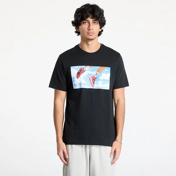 Jordan Тениска Jordan Flight Essentials Men's T-Shirt Black/ White S