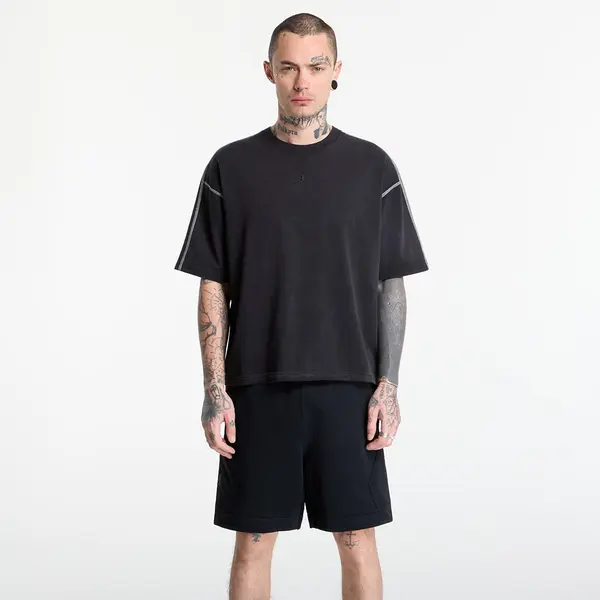Jordan Тениска Jordan Flight Men's Heavyweight Short-Sleeve Top Black/ Sail/ Black XS