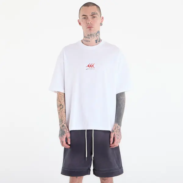 Jordan Тениска Jordan Flight Men's Oversized Graphic T-Shirt White M
